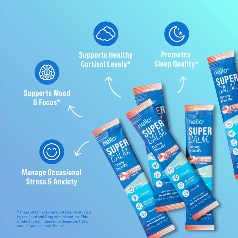SUPERCALM Calming Drink Mix