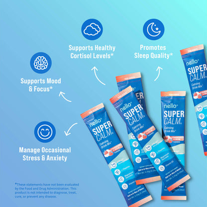 SUPERCALM Calming Drink Mix