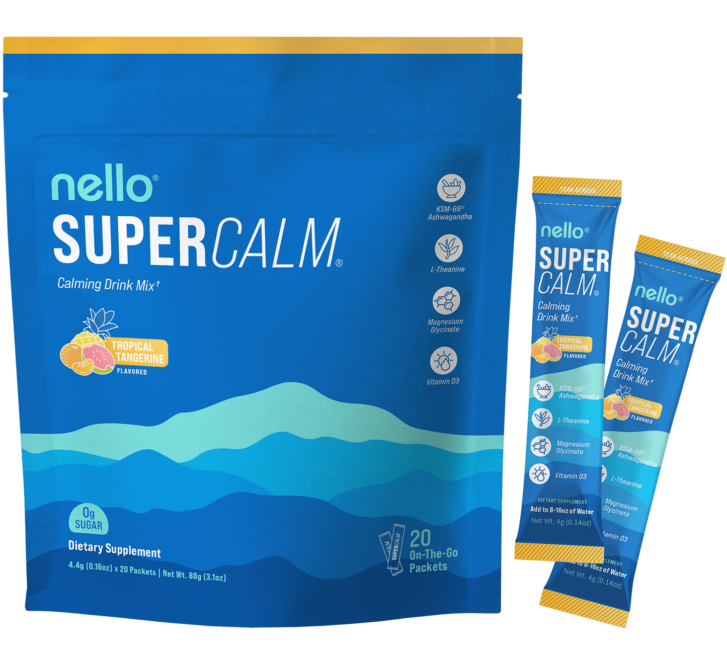 SUPERCALM Calming Drink Mix