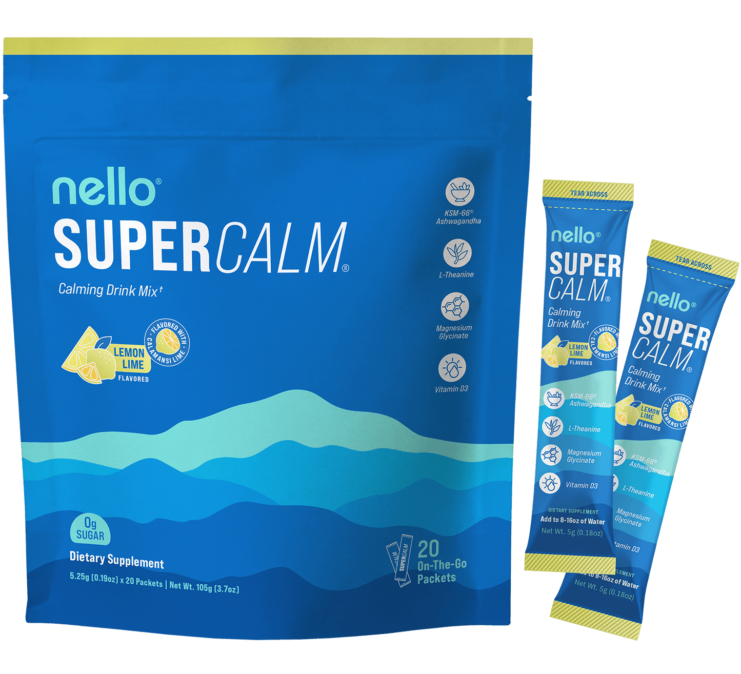 SUPERCALM Calming Drink Mix