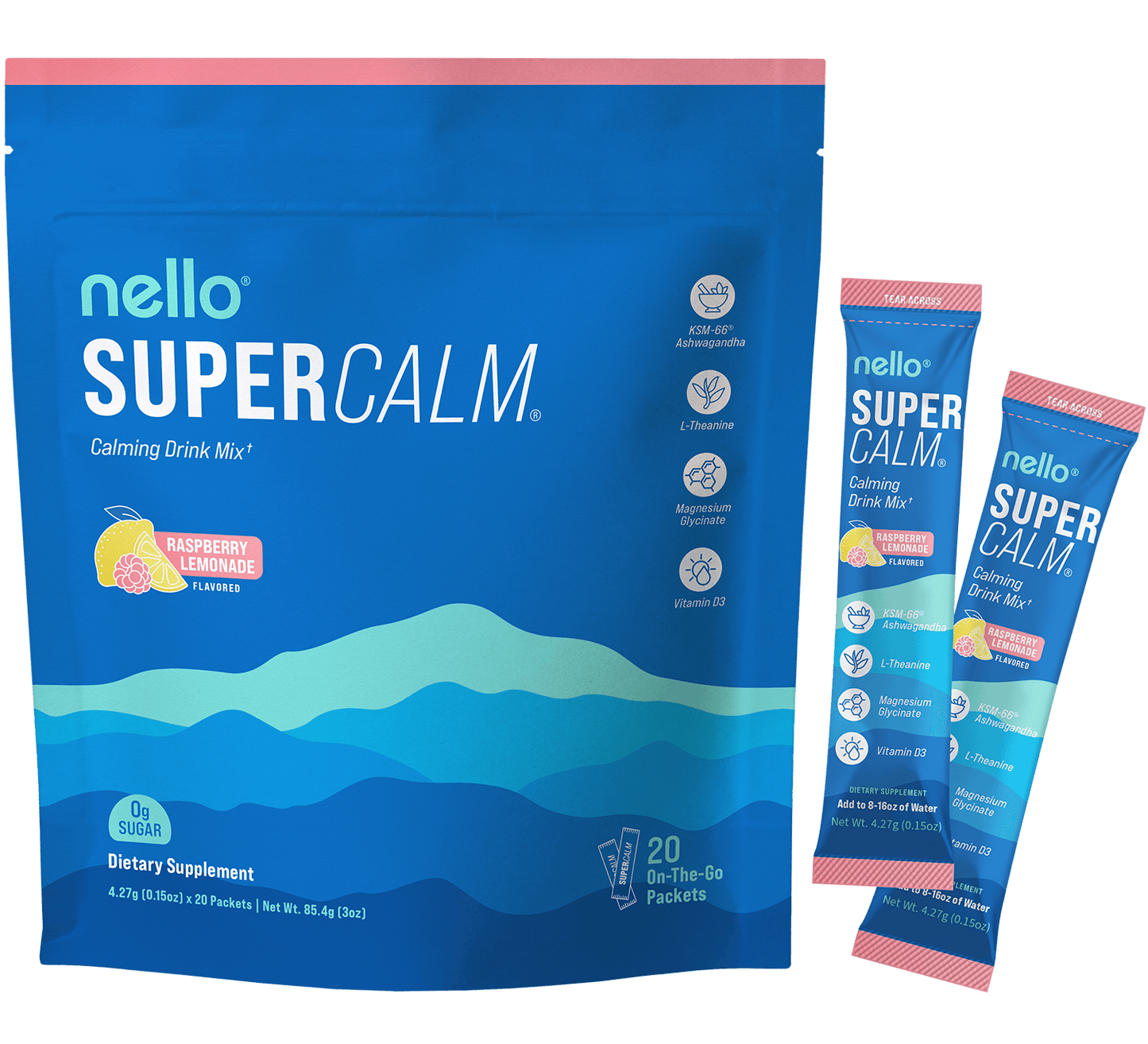SUPERCALM Calming Drink Mix