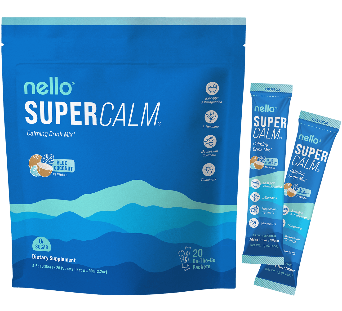 SUPERCALM Calming Drink Mix