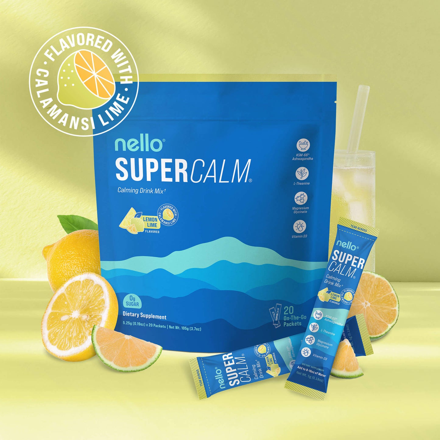 SUPERCALM Calming Drink Mix