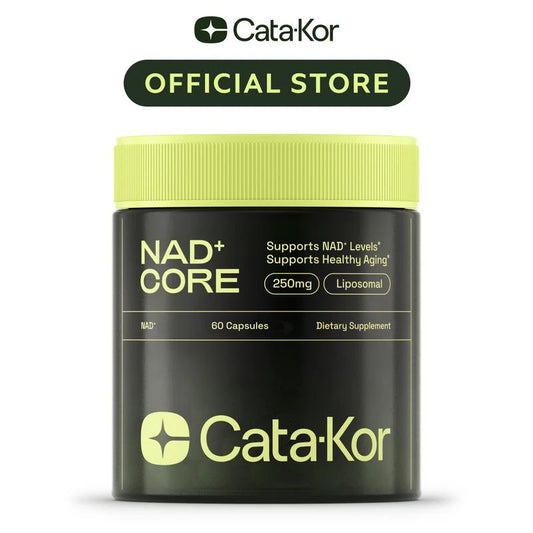 High Purity NAD Supplement for Anti-Aging, Energy Supplements, Focus - 60 Capsules