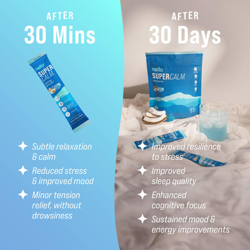 SUPERCALM Calming Drink Mix